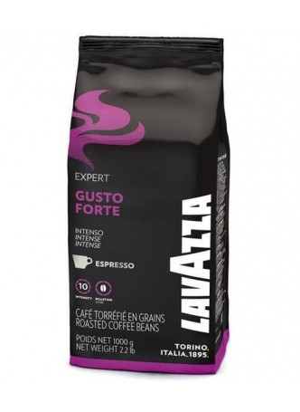 Кофе в зернах Lavazza Gusto Forte 1000 г оптом