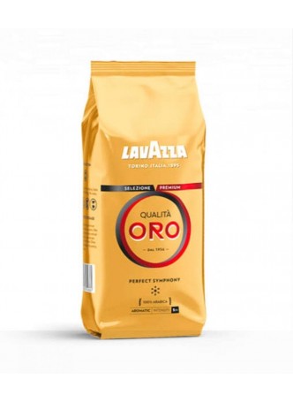 Кофе в зернах Lavazza Qualita Oro 500 г оптом