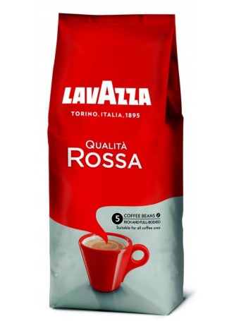 Кофе в зернах Lavazza Qualita Rossa 500 г оптом