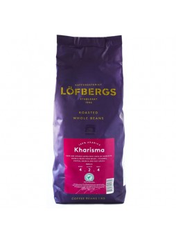 Кофе в зернах Lofbergs Kharisma 1000 г