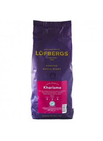 Кофе в зернах Lofbergs Kharisma 1000 г оптом