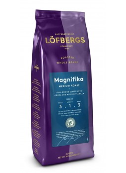 Кофе в зернах Lofbergs Magnifika 400 г
