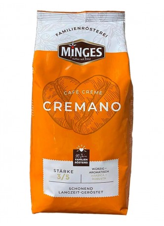 Кофе в зернах Minges Cafe Cremano 1000 г оптом