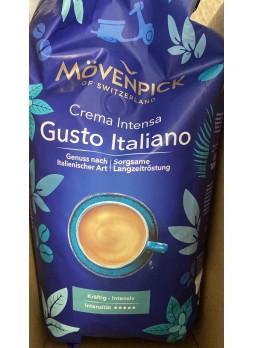 Кофе в зернах Movenpick Crema Intenso Gusto Italiano 1000 г