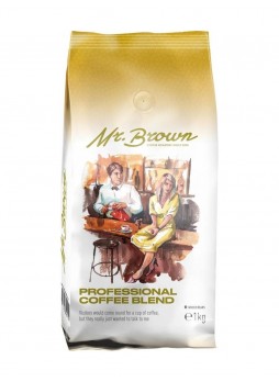 Кофе в зернах MrBrown Professional Coffee Blend 1000 г