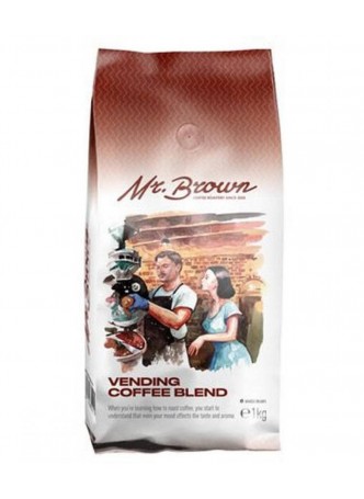 Кофе в зернах MrBrown Vending Coffee Blend 1000 г оптом