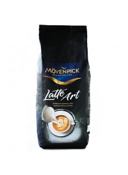 Кофе в зернах Mövenpick LATTE ART 1000 г