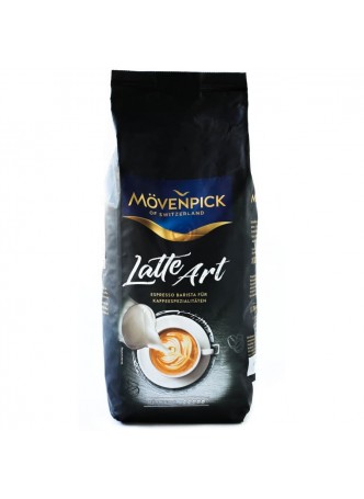 Кофе в зернах Mövenpick LATTE ART 1000 г оптом