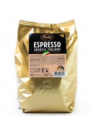 Кофе в зернах Paulig Espresso Arabica Italiano 1000 г оптом