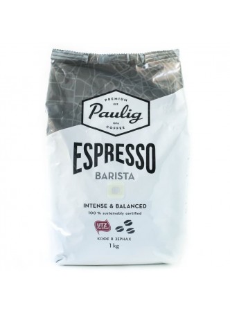 Кофе в зернах Paulig Espresso Barista 1000 г оптом