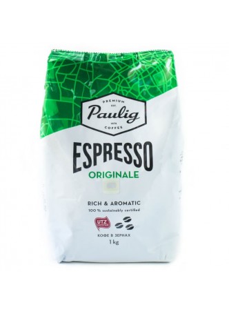 Кофе в зернах Paulig Espresso Originale 1000 г оптом