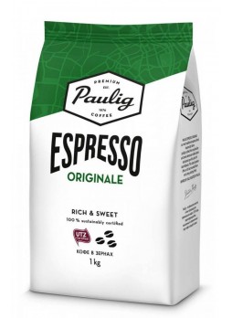 Кофе в зернах Paulig Espresso Originale 1000 г
