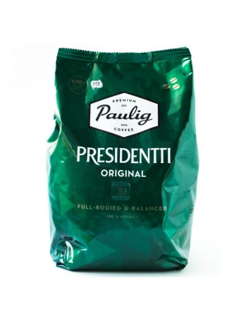 Кофе в зернах Paulig Presidentti Original 1000 г оптом