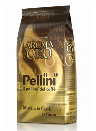 Кофе в зернах Pellini Aroma Oro 1000 г оптом