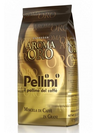 Кофе в зернах Pellini Aroma Oro Gusto Intenso 1000 г оптом
