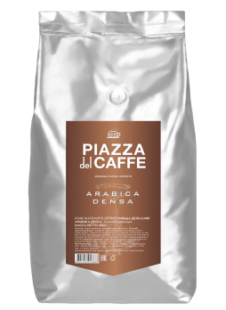 Кофе в зернах Piazza del Caffe Arabica Densa 1000 г