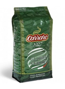 Кофе зерновой Carraro Globo Verde 1000 г
