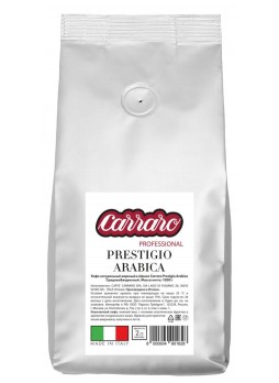 Кофе зерновой Carraro	Prestigio Arabica 1000 г