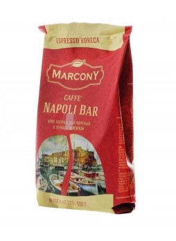 Кофе зерновой Marcony Espresso HoReCa Caffe Napoli Bar 500 г