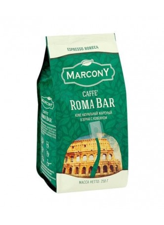 Кофе зерновой Marcony Espresso HoReCa Caffe Roma Bar 250 г оптом