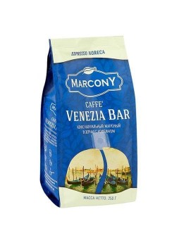 Кофе зерновой Marcony Espresso HoReCa Caffe Venezia Bar 250 г