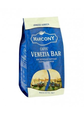Кофе зерновой Marcony Espresso HoReCa Caffe Venezia Bar 250 г оптом