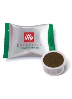 Кофейные капсулы ILLY Espresso Decaffeinato