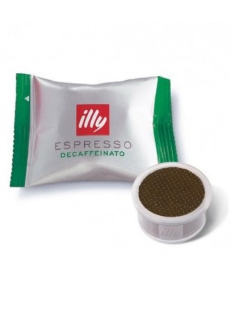 Кофейные капсулы ILLY Espresso Decaffeinato оптом