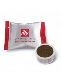 Кофейные капсулы ILLY Espresso Tostatura Media
