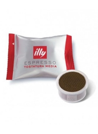 Кофейные капсулы ILLY Espresso Tostatura Media оптом