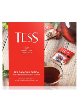 Набор чая TESS 12 видов 60 пак. × 101г