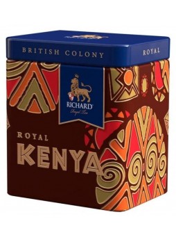 Подарочный чай Richard BC Royal KENYA черн. крупн. 50 г банка