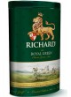 Подарочный чай Richard Royal Green зел. листовой 80 г банка оптом