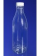 Бутылка ПЭТ прозрачная 1 л с крышкой d=38 мм оптом