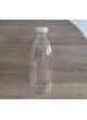 Бутылка ПЭТ прозрачная 1 л с крышкой d=38 мм