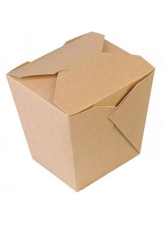 Коробка для WOKа Крафт 700 мл оптом