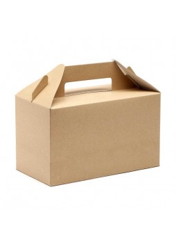 Коробка с ручкой ECO Box with нandle 288×142×55 мм