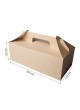 Коробка с ручкой ECO Box with нandle 288×142×55 мм