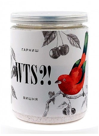 Гарниш WTS?! Вишня банка 80 г оптом