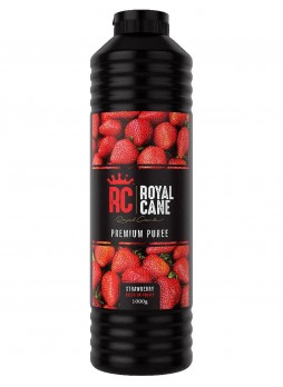 Пюре Royal Cane Strawberry Клубника 1 кг