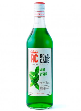 Сироп Royal Cane Мята 1000 мл ПЭТ