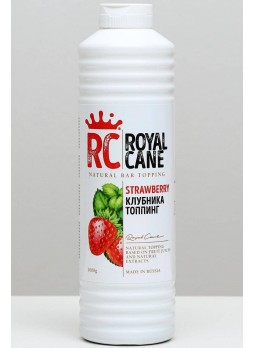 Топпинг Royal Cane Strawberry Клубника 1 кг
