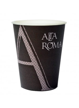 Бумажный стакан Альта Рома d=90 300 мл оптом