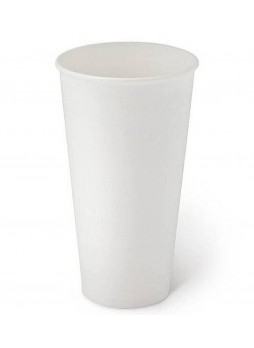 Бумажный стакан Белый d=90 450 мл