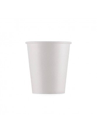 Бумажный стакан ECO CUPS Белый d=63 110 мл оптом