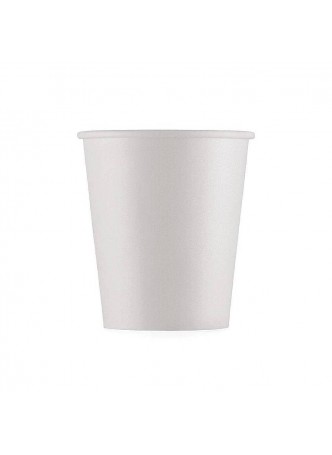 Бумажный стакан ECO CUPS Белый d=70.3 165 мл оптом