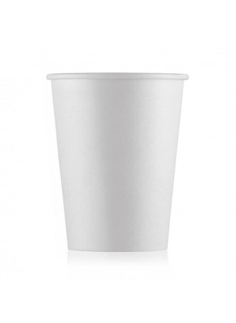 Бумажный стакан ECO CUPS Белый d=73 210 мл оптом