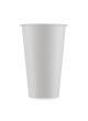 Бумажный стакан ECO CUPS Белый d=90 500 мл