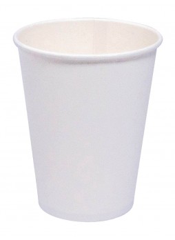 Бумажный стакан Ecopak Белый d=90 350 мл