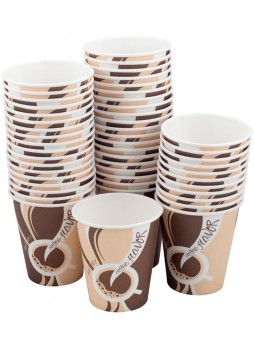 Бумажный стакан Ecopak Coffee Flavor d=80 250 мл
